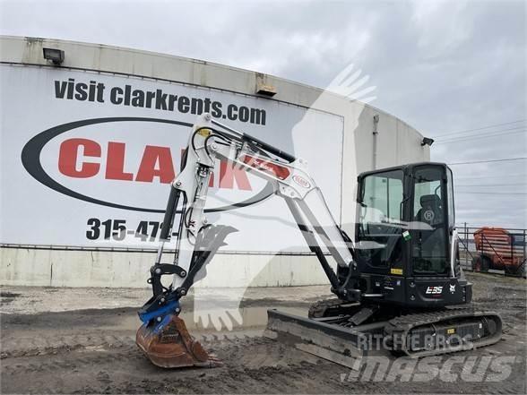 Bobcat E35R2 Mini bagri <7t