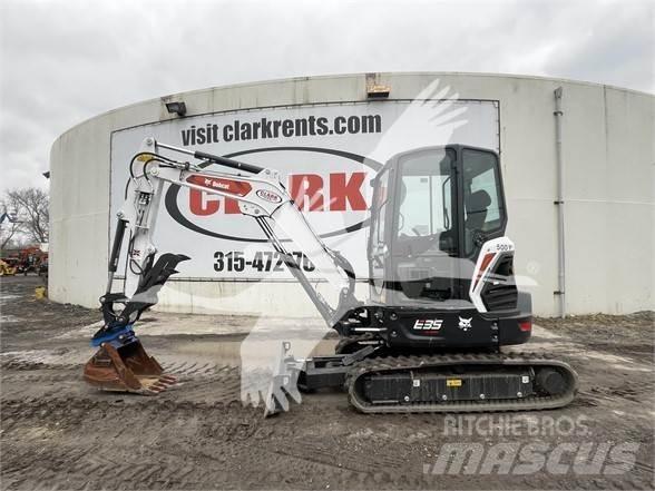 Bobcat E35R2 Mini bagri <7t