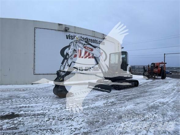 Bobcat E50 Mini bagri <7t