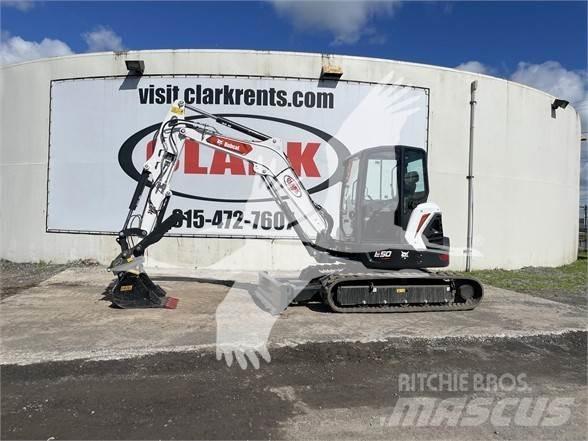 Bobcat E50R2 Mini bagri <7t