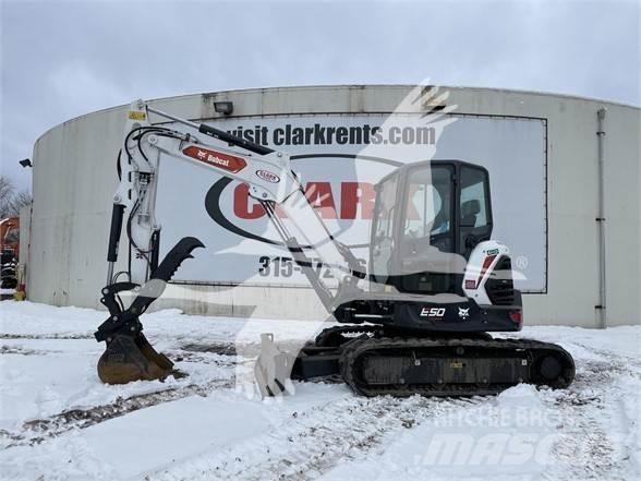 Bobcat E50R2 Mini bagri <7t