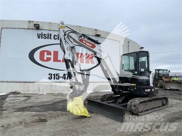 Bobcat E50R2 Mini bagri <7t