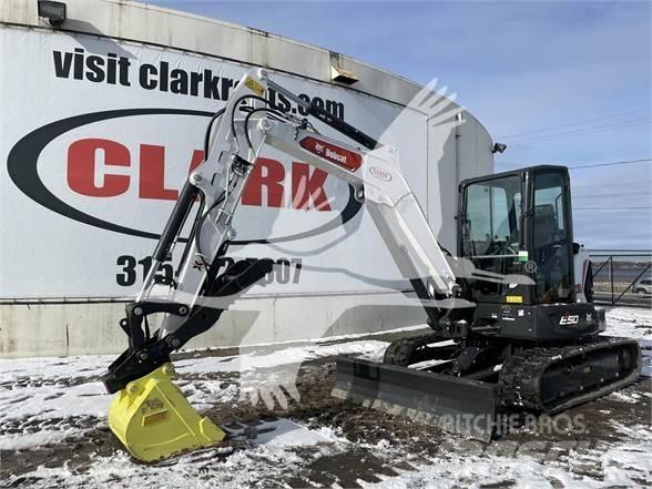 Bobcat E50R2 Mini bagri <7t