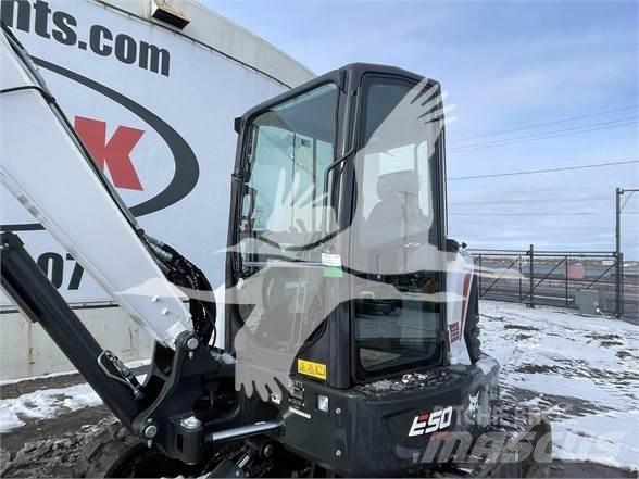 Bobcat E50R2 Mini bagri <7t