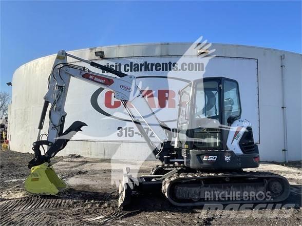 Bobcat E50R2 Mini bagri <7t