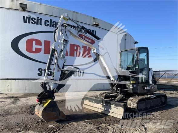 Bobcat E50R2 Mini bagri <7t
