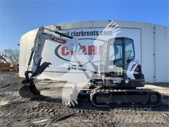Bobcat E50R2 Mini bagri <7t