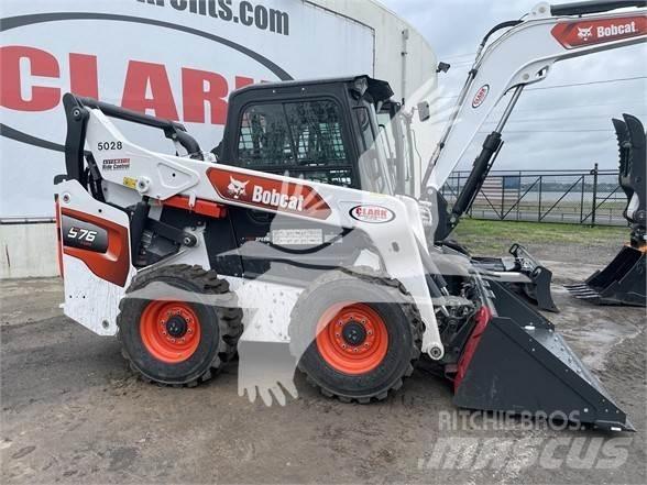 Bobcat S76 Skid steer mini nakladalci