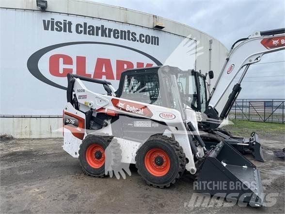 Bobcat S76 Skid steer mini nakladalci