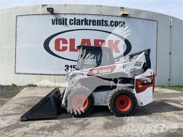 Bobcat S76 Skid steer mini nakladalci