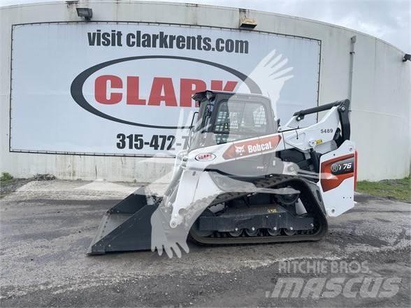 Bobcat T76 Skid steer mini nakladalci