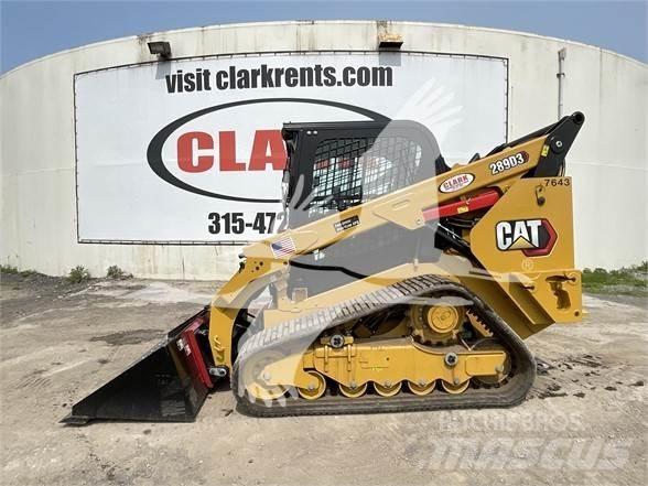 CAT 289D3 Skid steer mini nakladalci