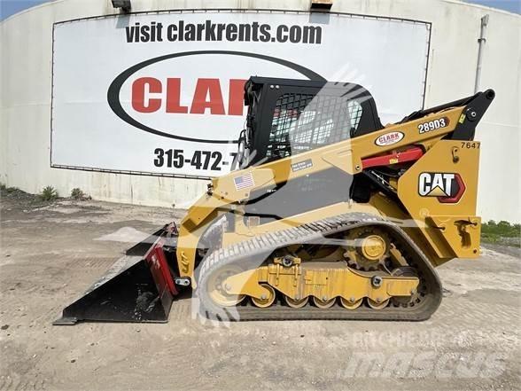 CAT 289D3 Skid steer mini nakladalci