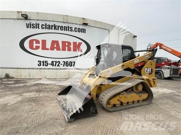 CAT 289D3 Skid steer mini nakladalci