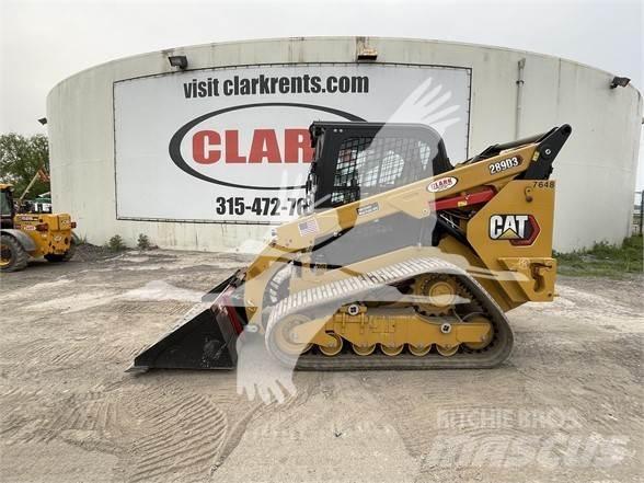 CAT 289D3 Skid steer mini nakladalci