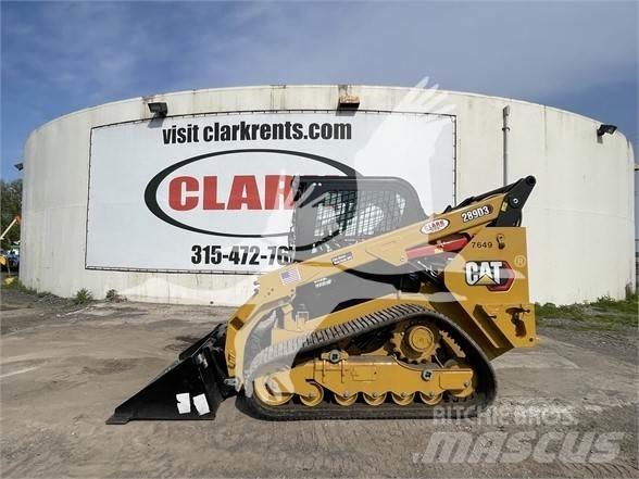 CAT 289D3 Skid steer mini nakladalci