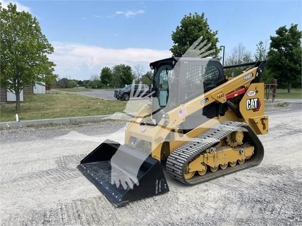 CAT 289D3 Skid steer mini nakladalci
