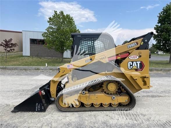 CAT 289D3 Skid steer mini nakladalci