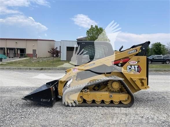 CAT 289D3 Skid steer mini nakladalci