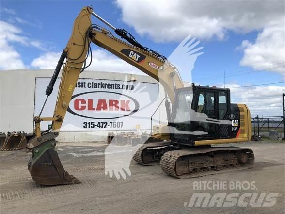 CAT 313F Bagri goseničarji