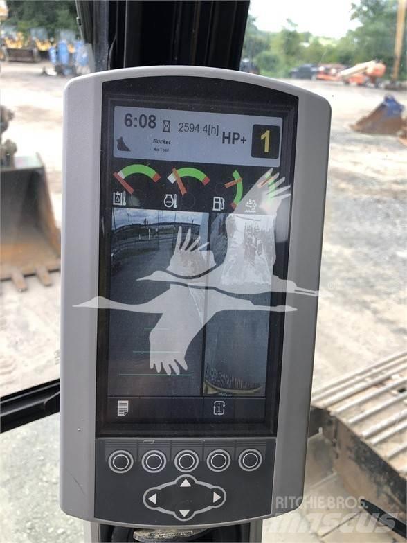 CAT 313F Bagri goseničarji