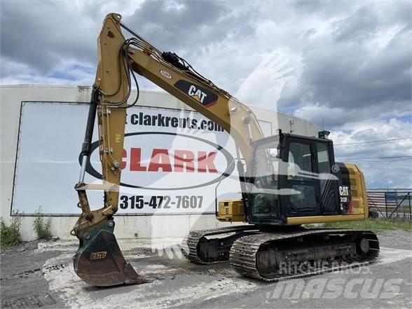 CAT 313FL Bagri goseničarji
