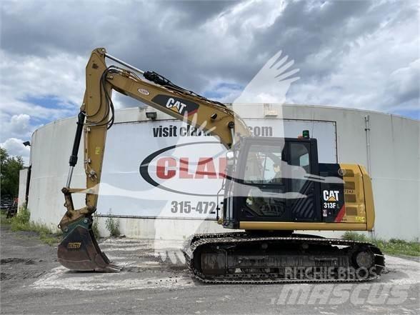 CAT 313FL Bagri goseničarji