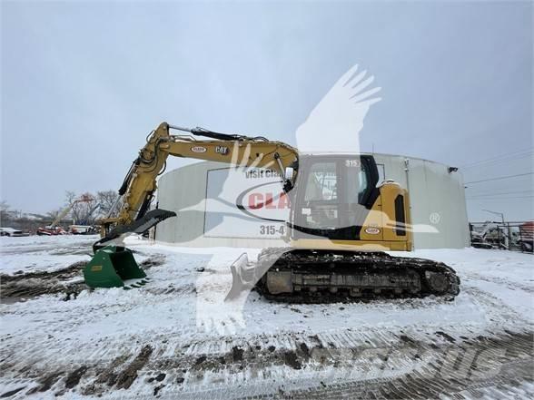 CAT 315 Bagri goseničarji