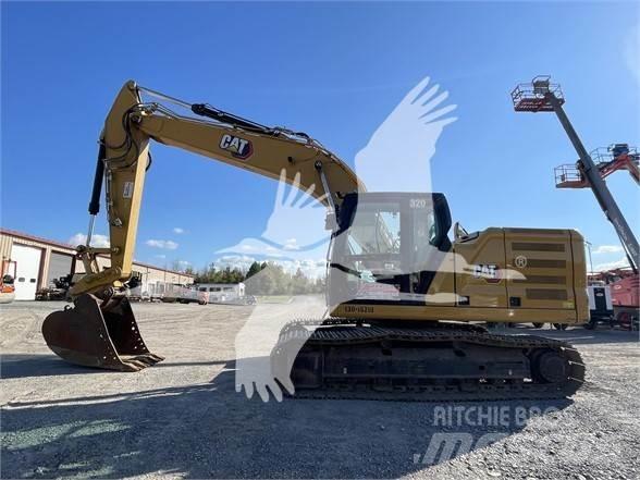 CAT 320GC Bagri goseničarji