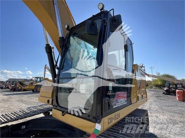 CAT 320GC Bagri goseničarji
