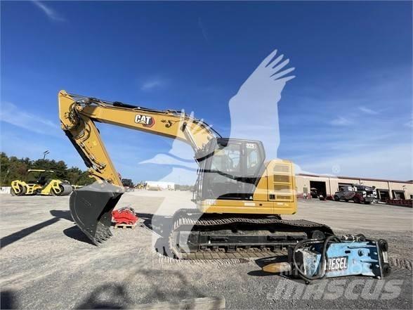 CAT 325 Bagri goseničarji