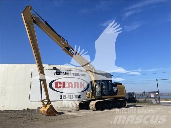 CAT 329FL Bagri goseničarji