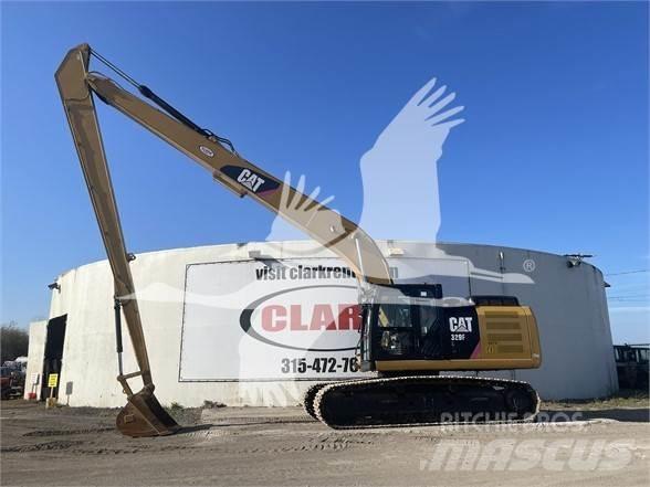 CAT 329FL Bagri goseničarji