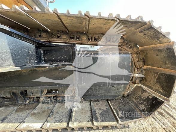 CAT 329FL Bagri goseničarji