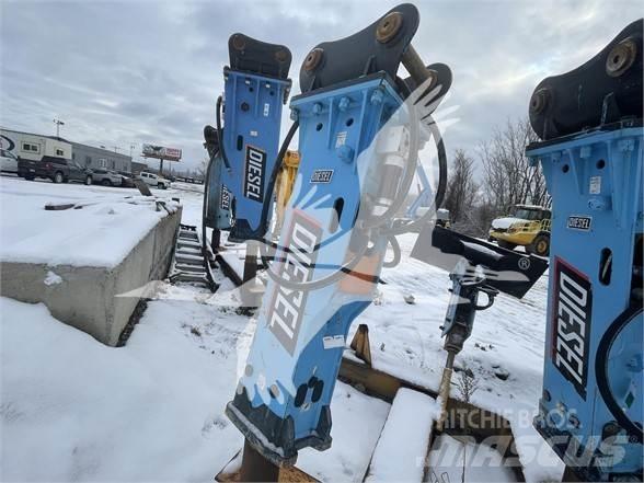  DIESEL DE120 Kladiva