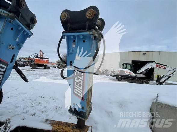  DIESEL DE120 Kladiva