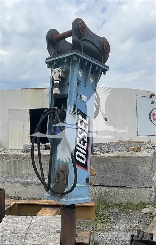  DIESEL DE160 Kladiva