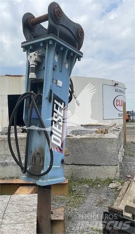  DIESEL DE160 Kladiva