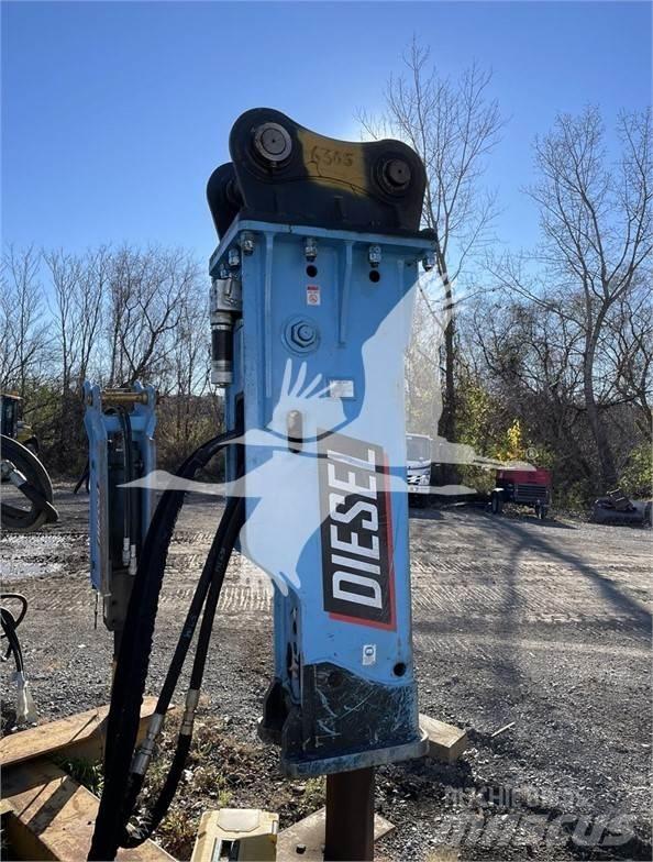  DIESEL DE200 Kladiva