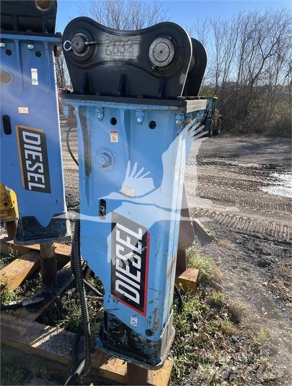  DIESEL DE200 Kladiva
