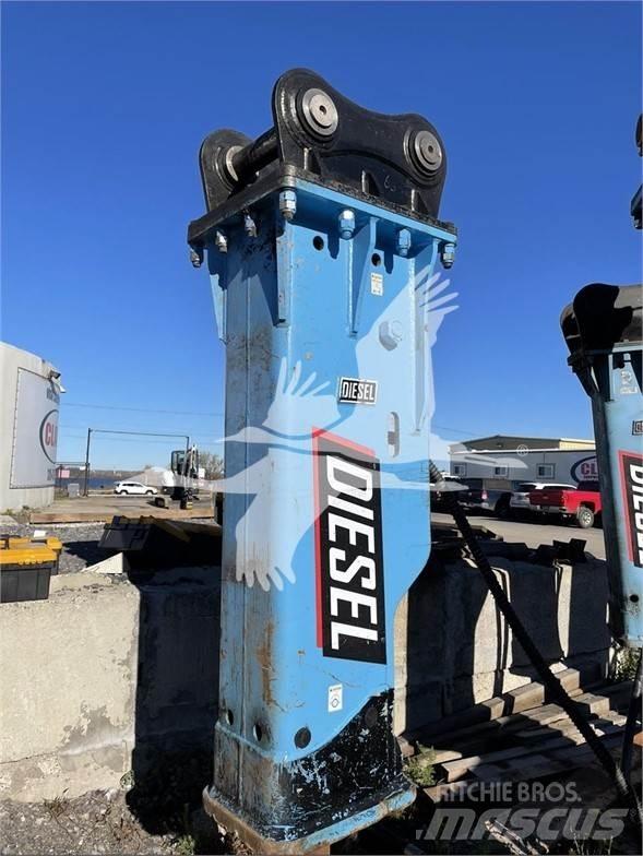  DIESEL DE200 Kladiva