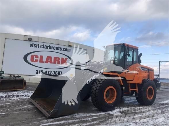 Doosan DL250-5 Kolesni nakladalci