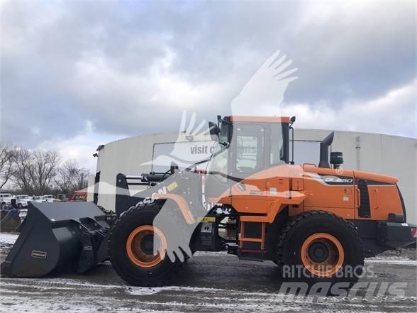 Doosan DL250-5 Kolesni nakladalci