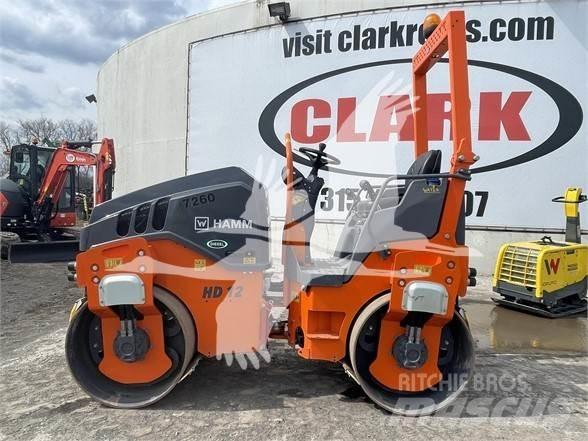 Hamm HD12VV Enojni valjarji