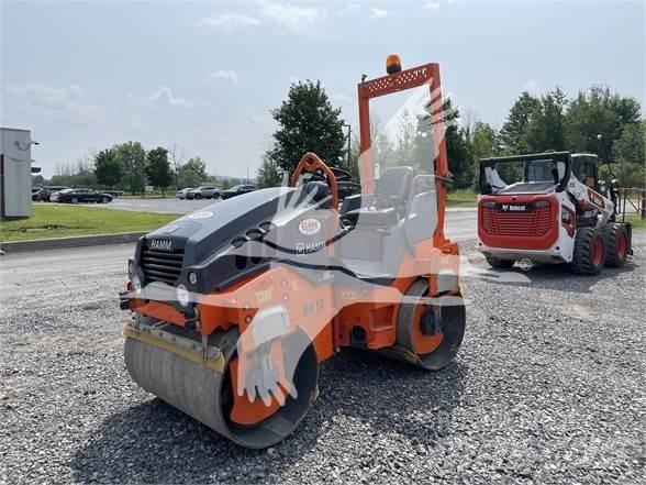 Hamm HD12VV Enojni valjarji