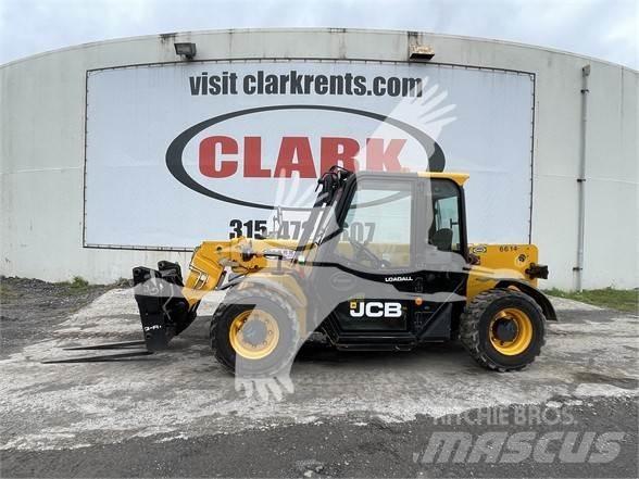 JCB 525-60 Teleskopski viličarji