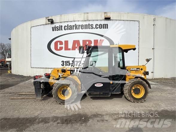JCB 525-60 Teleskopski viličarji