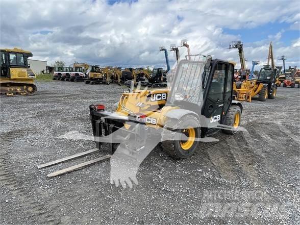 JCB 525-60 Teleskopski viličarji