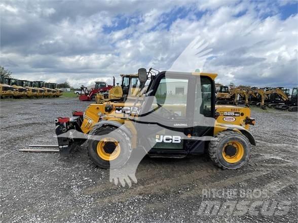 JCB 525-60 Teleskopski viličarji