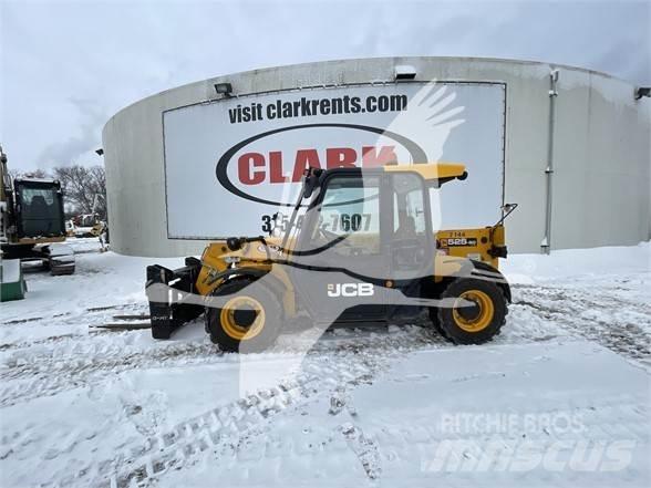 JCB 525-60 Teleskopski viličarji